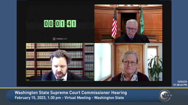 Washington State Supreme Court Commissioner Hearing Tvw