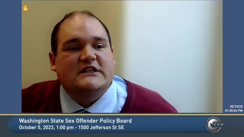 Washington State Sex Offender Policy Board TVW