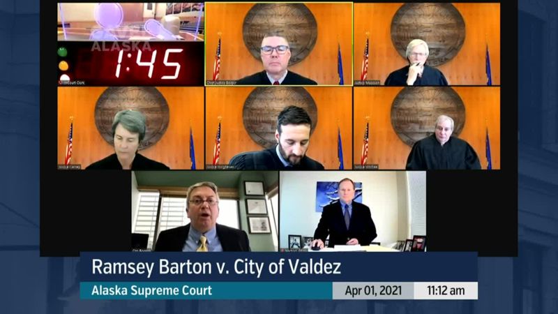 Ramsey Barton v. City of Valdez - preview image