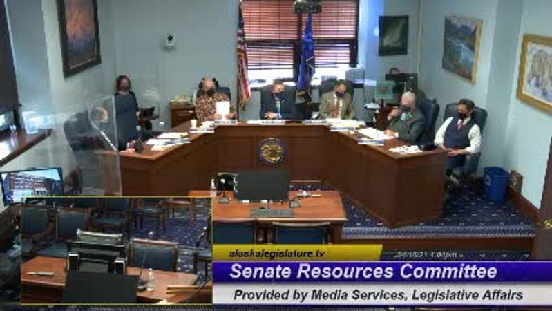 Senate Resources Committee - preview image
