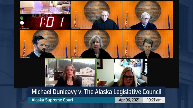 Michael Dunleavy v. The Alaska Legislative Council - preview image