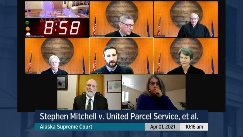 Stephen Mitchell v. United Parcel Service, et al. - preview image