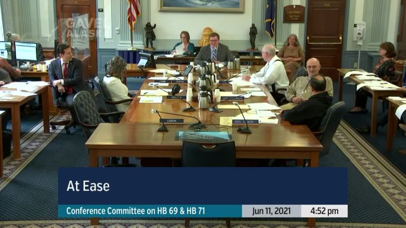 Conference Committee on HB 69 & HB 71 - preview image