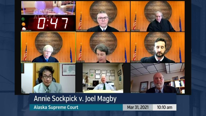 Annie Sockpick v. Joel Magby - preview image
