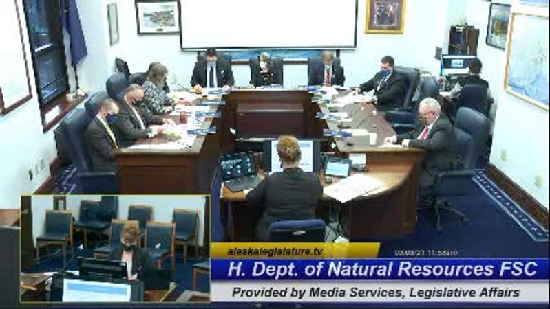 House Finance: Natural Resources Subcommittee - preview image