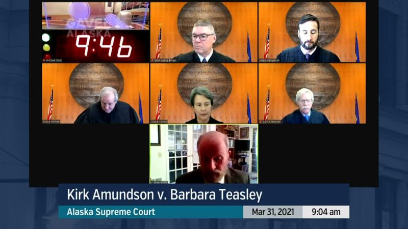 Kirk Amundson v Barbara Teasley - preview image