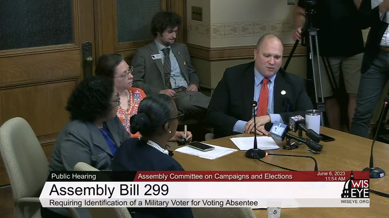 Assembly Committee on Campaigns and Elections - WisconsinEye