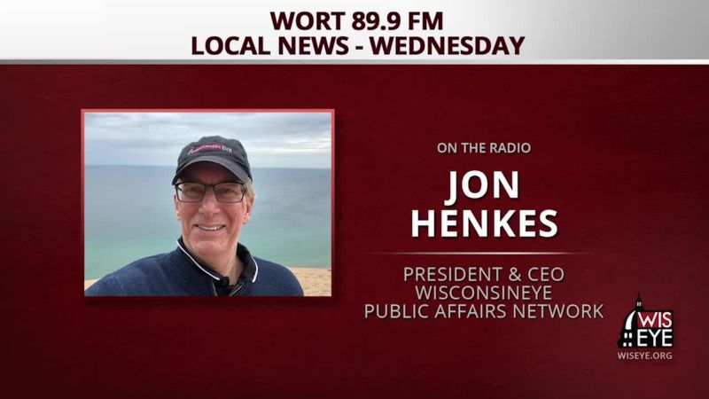 WORT Radio Interview: WisconsinEye Faces Funding Challenges