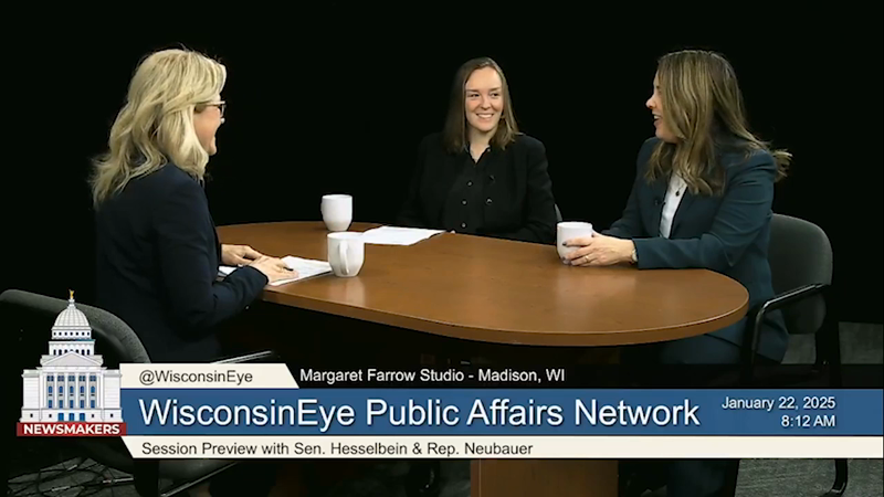 Newsmakers: Session Preview with Sen. Hesselbein and Rep. Neubauer