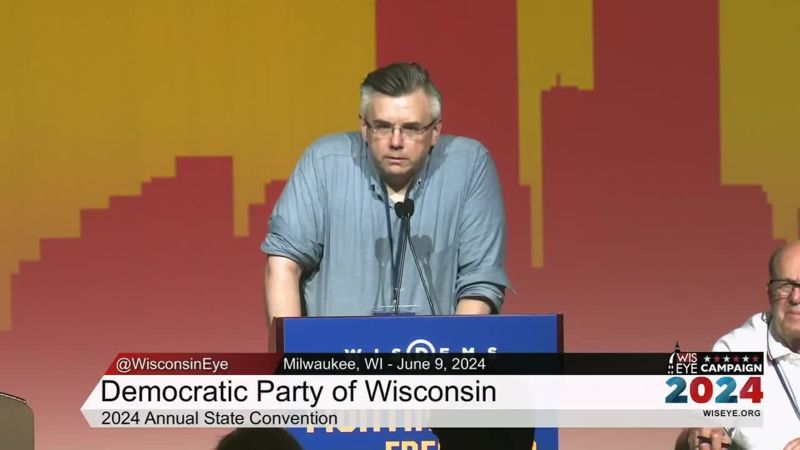 2024 Democratic Party of Wisconsin State Convention - Day 2
