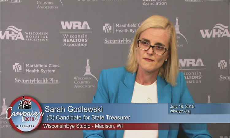 Campaign 2018: Sarah Godlewski (D) Candidate For State Treasurer ...