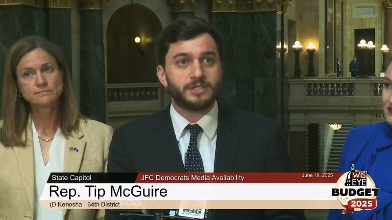Budget 2025 News Conference: JFC Democrats