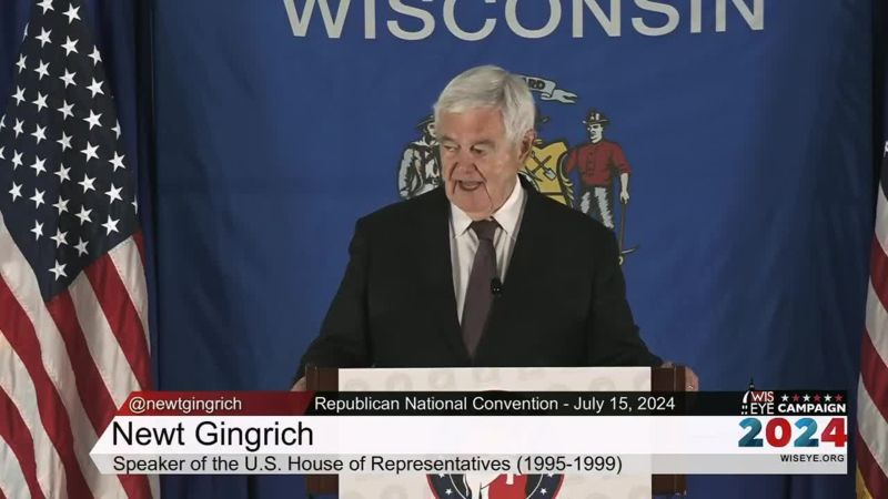 Campaign 2024: RNC 2024 Wisconsin Delegation and News Conference - Day 1