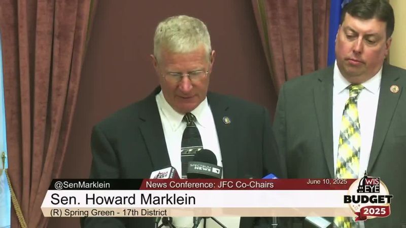 Budget 2025 News Conference: JFC Co-Chairs