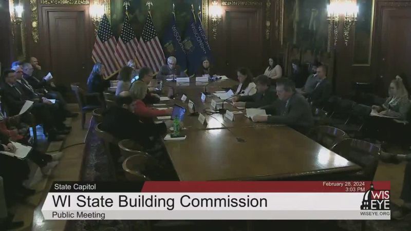 State Building Commission - WisconsinEye