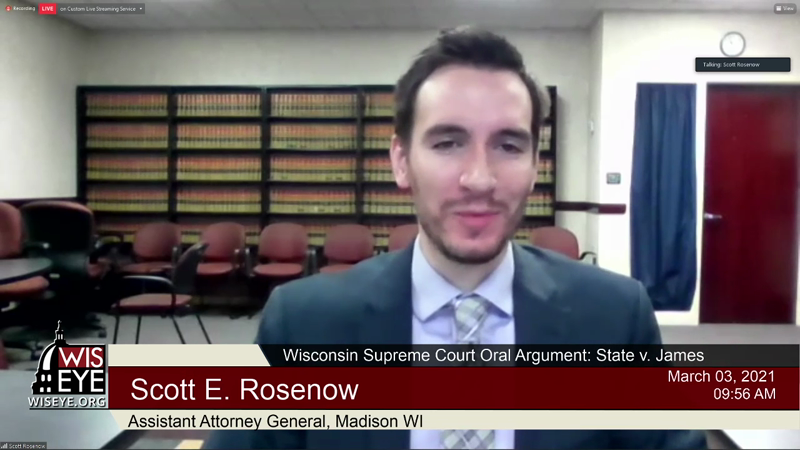 Wisconsin Supreme Court Oral Argument: State v James Timothy Genous