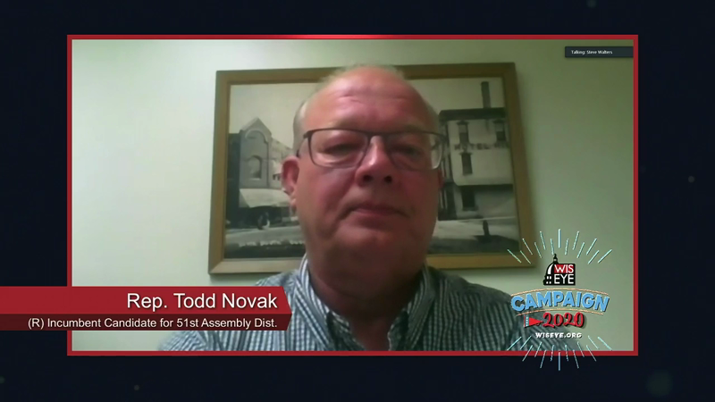 Campaign 2020 Rep Todd Novak R Dodgeville 51st Assembly District