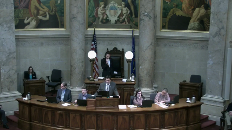 Wisconsin State Senate Floor Session - WisconsinEye