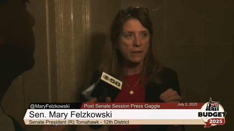 Budget 2025: Post Senate Session Press Gaggle