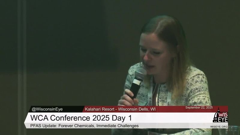 Wca Update 2025 WCA Annual Conference - Day 1: PFAS Update: Forever Chemicals ...