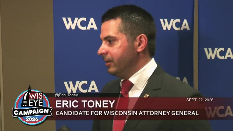News Conference: Eric Toney at 2026 WCA Annual Conference
