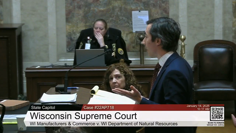 Wisconsin Supreme Court: Wisconsin Manufacturers and Commerce, Inc. v ...