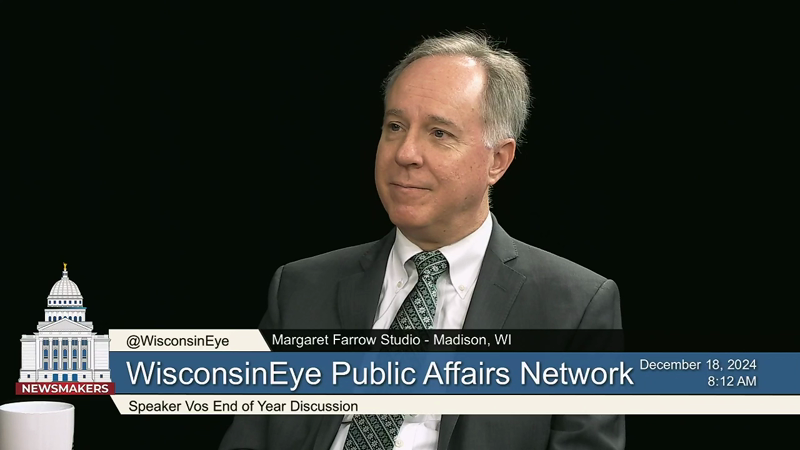 Newsmakers: Year in Review with Speaker Vos