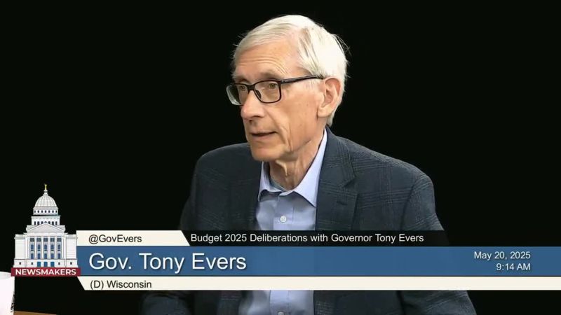 Newsmakers: Budget 2025 Deliberations with Gov. Tony Evers