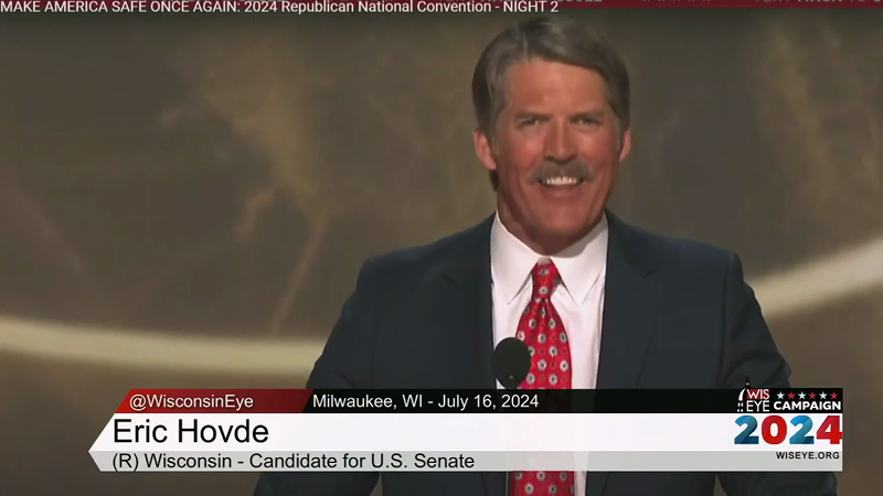 Campaign 2024: RNC 2024 Speeches - Eric Hovde
