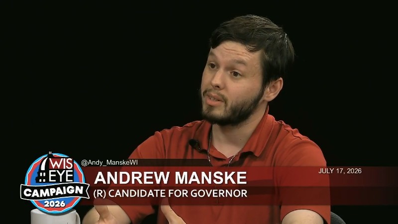 Campaign 2026: Andrew Manske (R) - Candidate for Governor