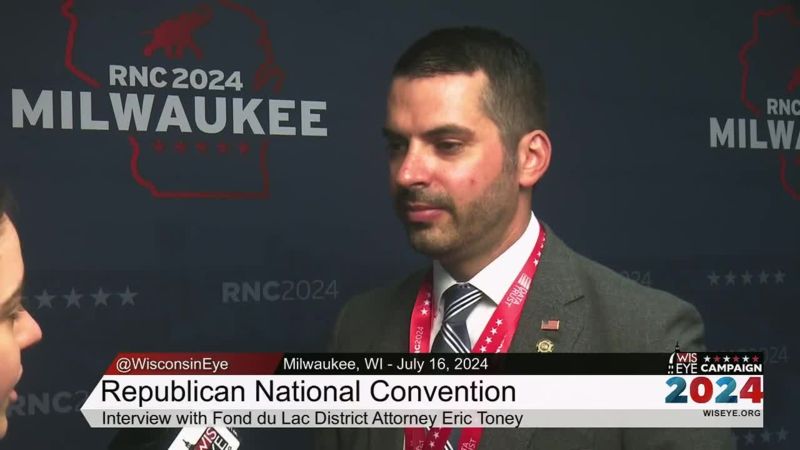 Campaign 2024: RNC 2024 Wisconsin Media Row Interview - Eric Toney