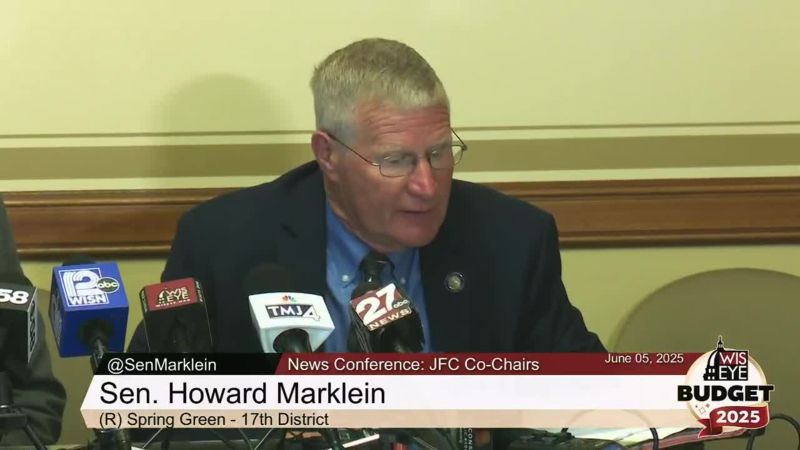 Budget 2025 News Conference: JFC Co-Chairs