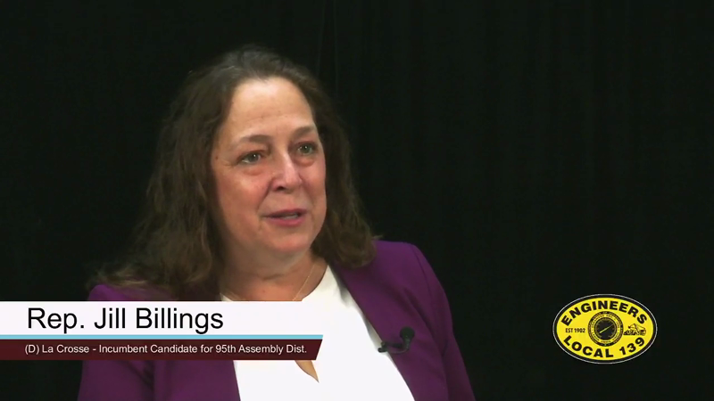Campaign 2022: Rep. Jill Billings (D) La Crosse - Incumbent Candidate for 95th Assembly District