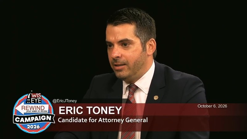 Campaign 2026 Interview: Eric Toney (R) - Candidate for Attorney General