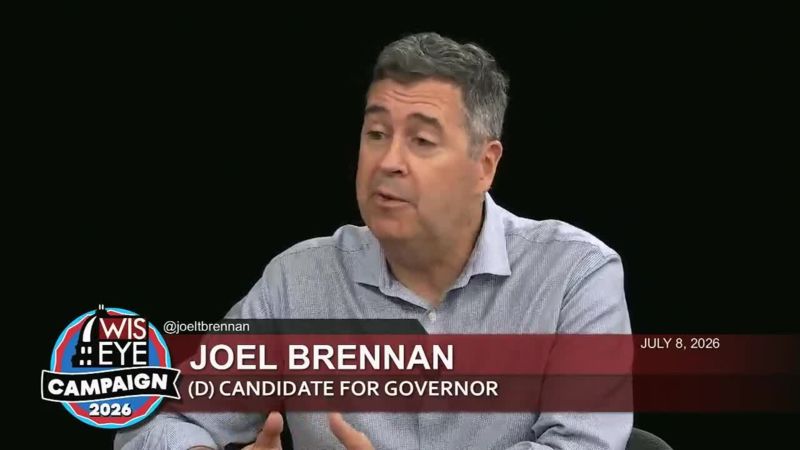 Campaign 2026: Joel Brennan (D) - Candidate for Governor