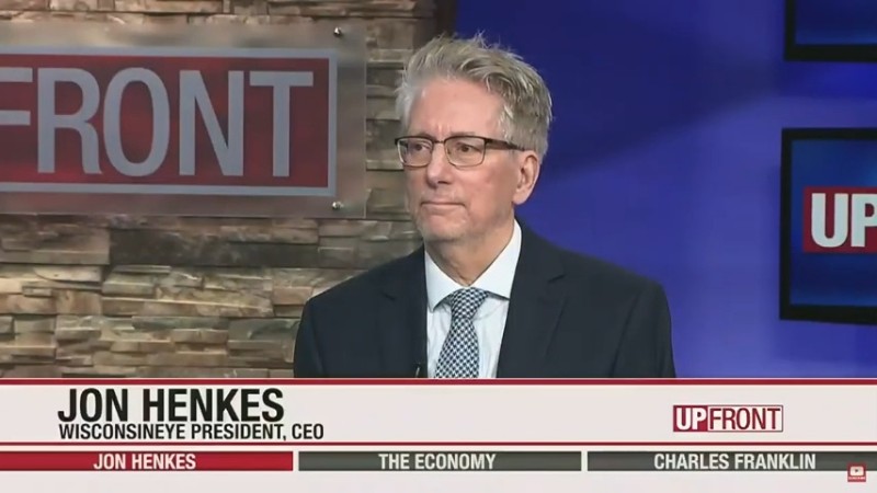 WISN 12 News UPFRONT: WisconsinEye Funding Crisis