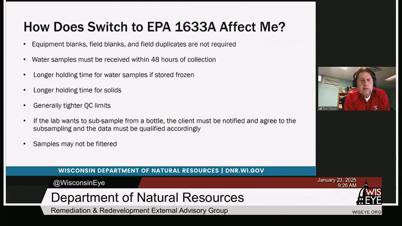Wisconsin DNR: Remediation and Redevelopment External Advisory Group ...