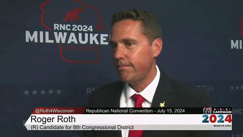 Campaign 2024: RNC 2024 Wisconsin Media Row Interview - Roger Roth