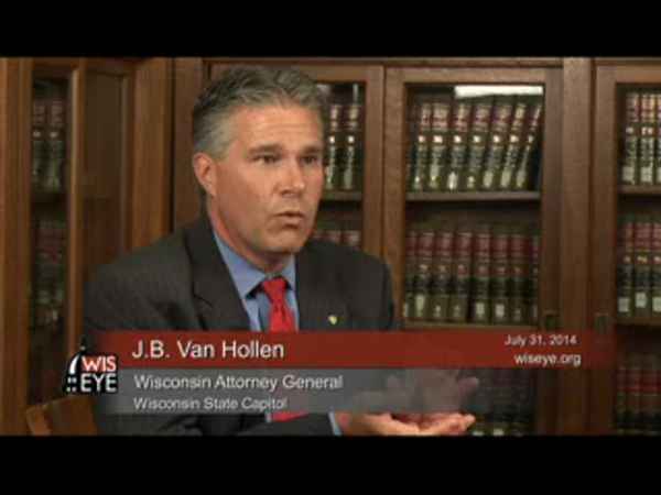 Newsmakers: Attorney General J.B. Van Hollen on Supreme Court Decisions ...