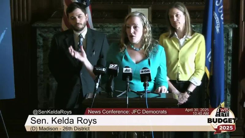 Budget 2025 News Conference: JFC Democrats