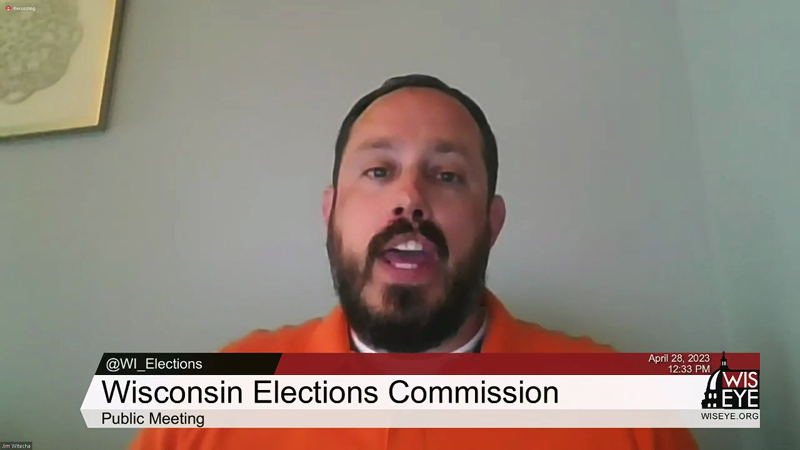 Wisconsin Elections Commission April 2023 Meeting - WisconsinEye