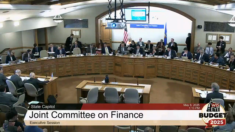 Budget 2025: Joint Committee on Finance Executive Session