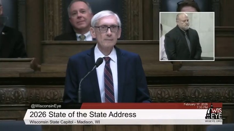 2026 State of the State Address - WisconsinEye