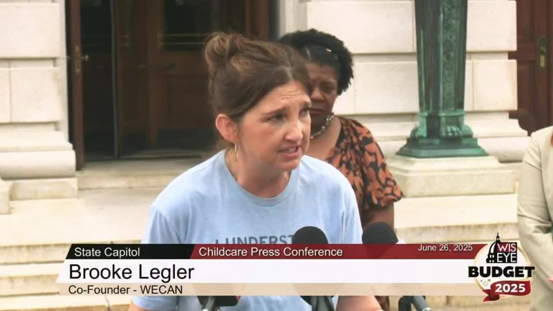 Budget 2025 News Conference: Legislative Democrats on Childcare