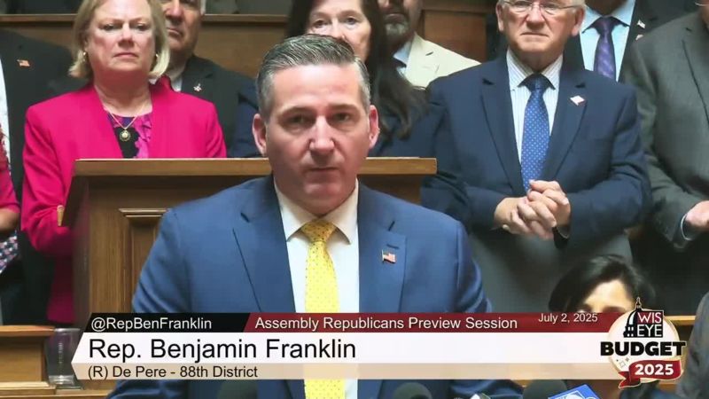 Budget 2025 News Conference: Assembly Republicans Pre-Session
