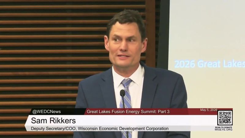 Great Lakes Fusion Energy Summit 2026 - Part 3 - WisconsinEye