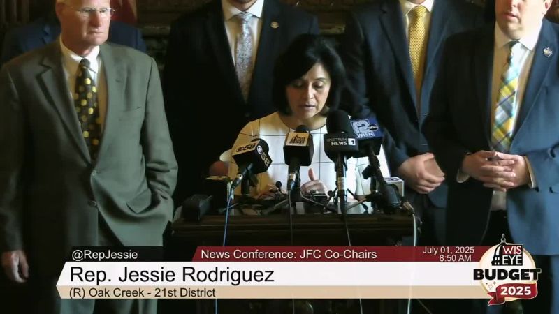 Budget 2025 News Conference: JFC Co-Chairs