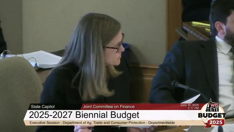 Budget 2025: Joint Committee on Finance Executive Session