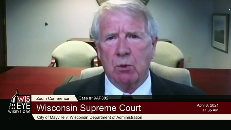 Wisconsin Supreme Court Oral Argument: City of Mayville v WI