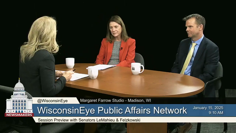 Newsmakers: Session Preview with Senators LeMahieu and Felzkowski